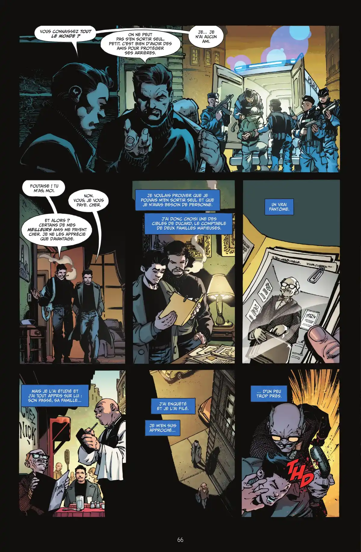 Batman : La Dernière Sentinelle Volume 1 page 64