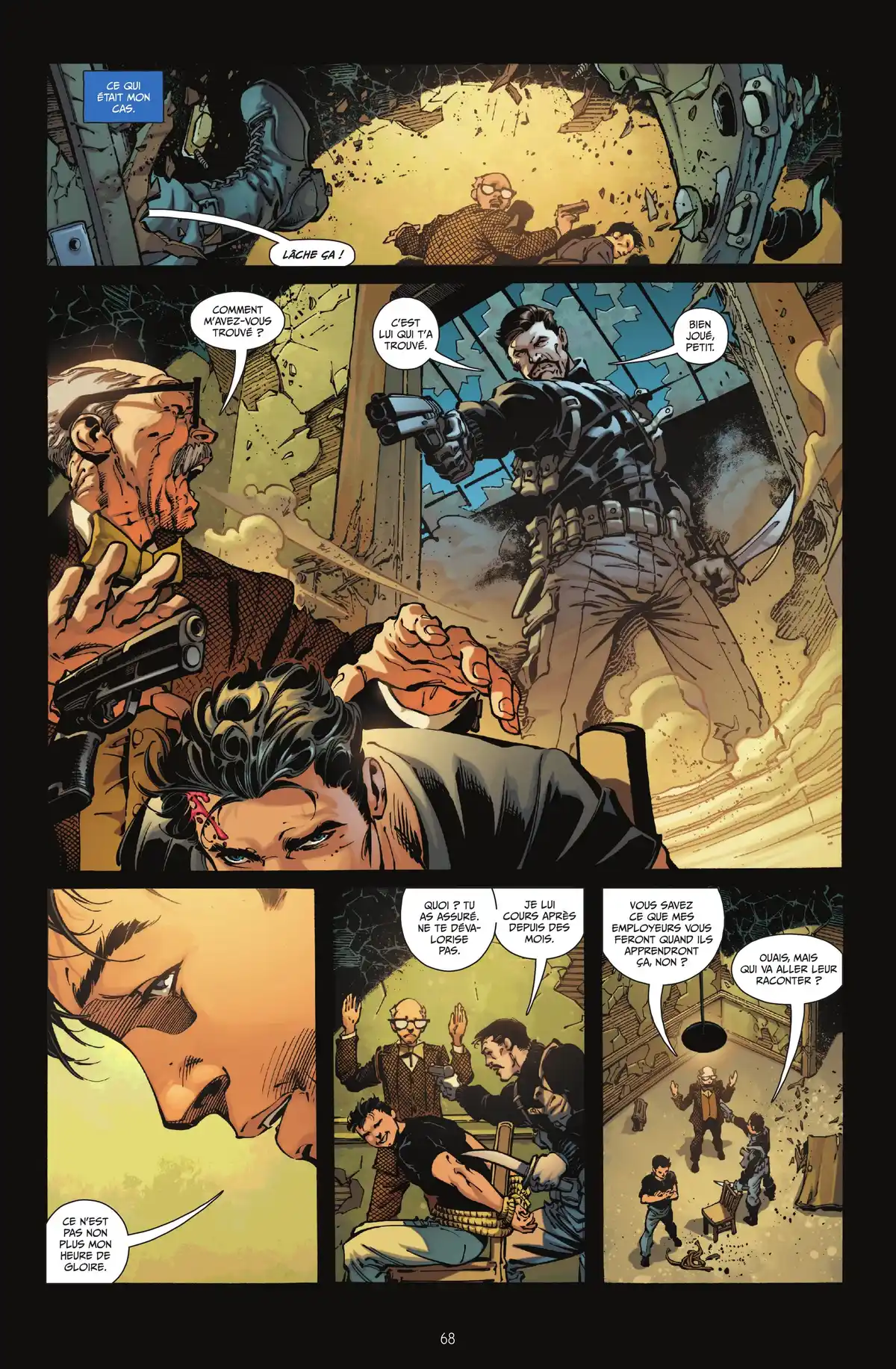 Batman : La Dernière Sentinelle Volume 1 page 66