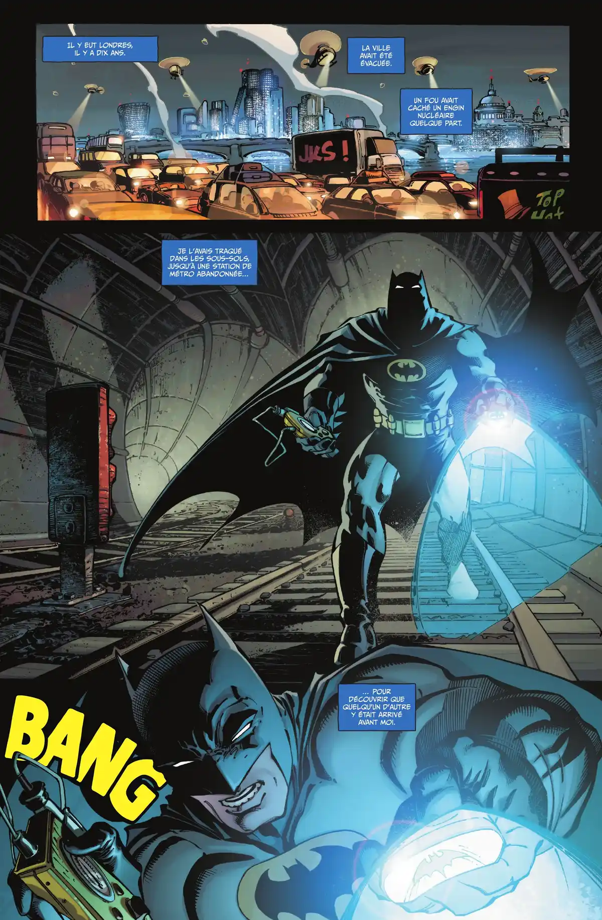 Batman : La Dernière Sentinelle Volume 1 page 69