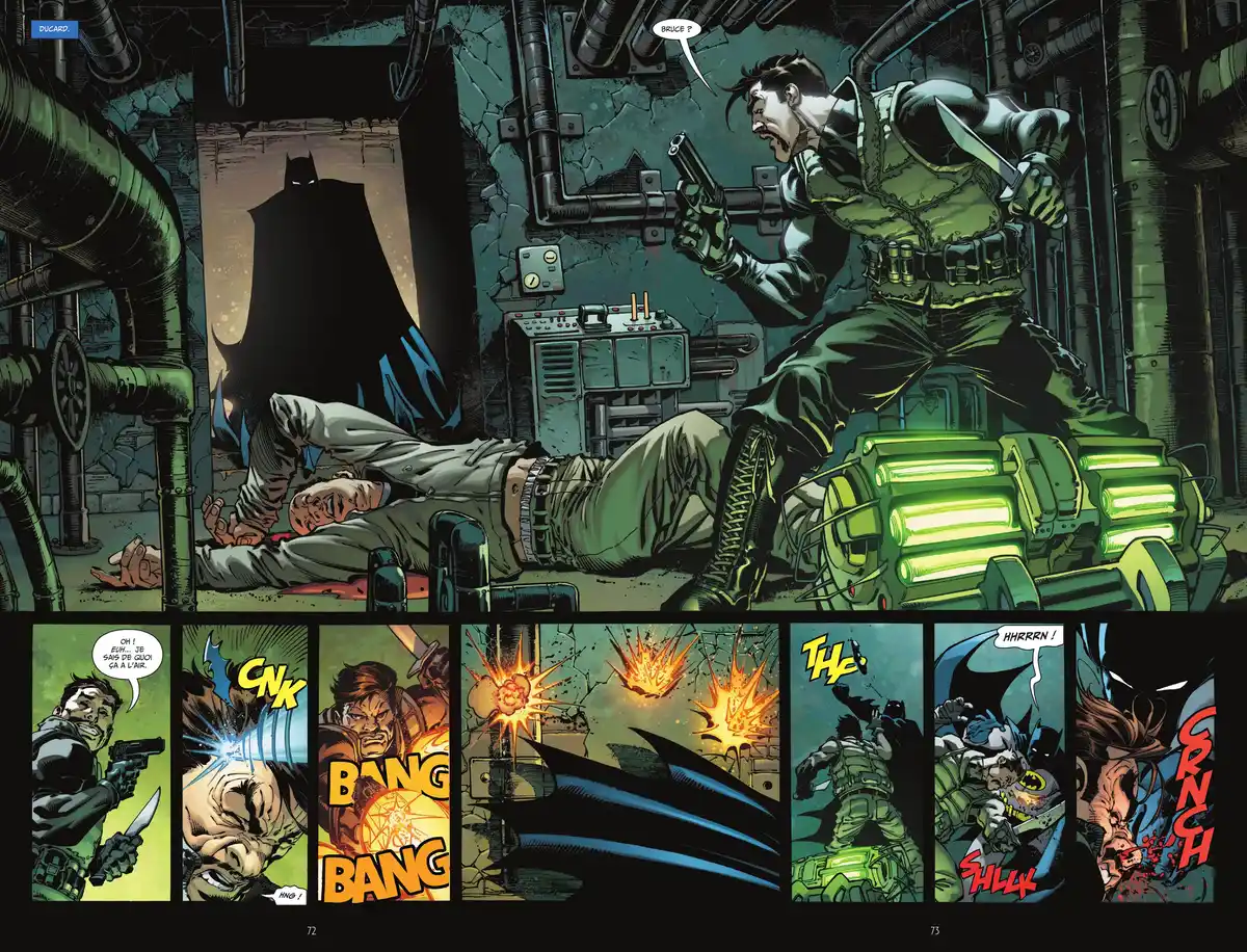 Batman : La Dernière Sentinelle Volume 1 page 70