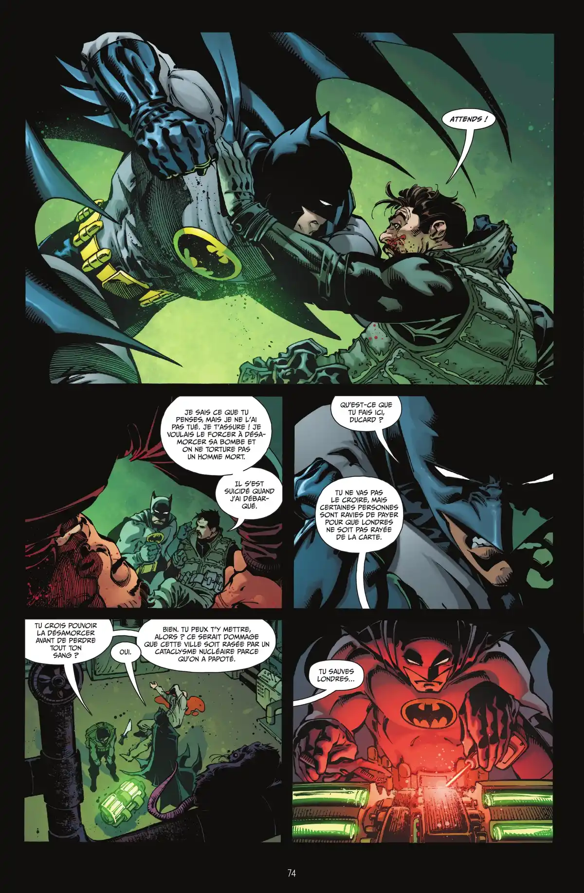 Batman : La Dernière Sentinelle Volume 1 page 71