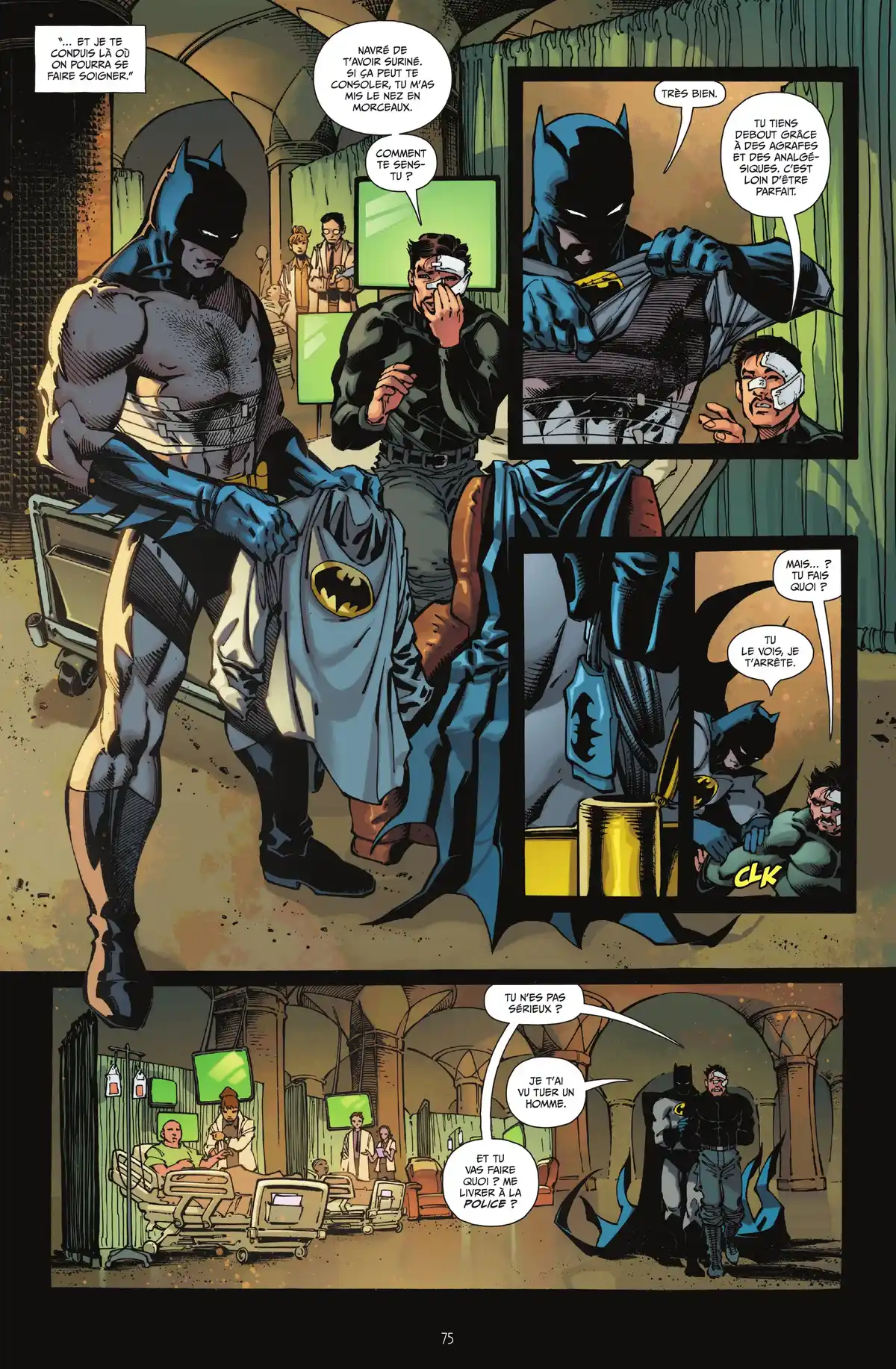 Batman : La Dernière Sentinelle Volume 1 page 72