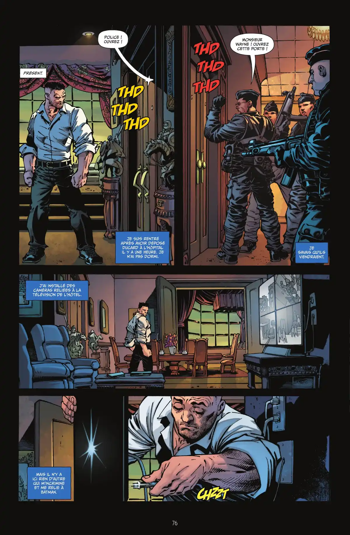 Batman : La Dernière Sentinelle Volume 1 page 73