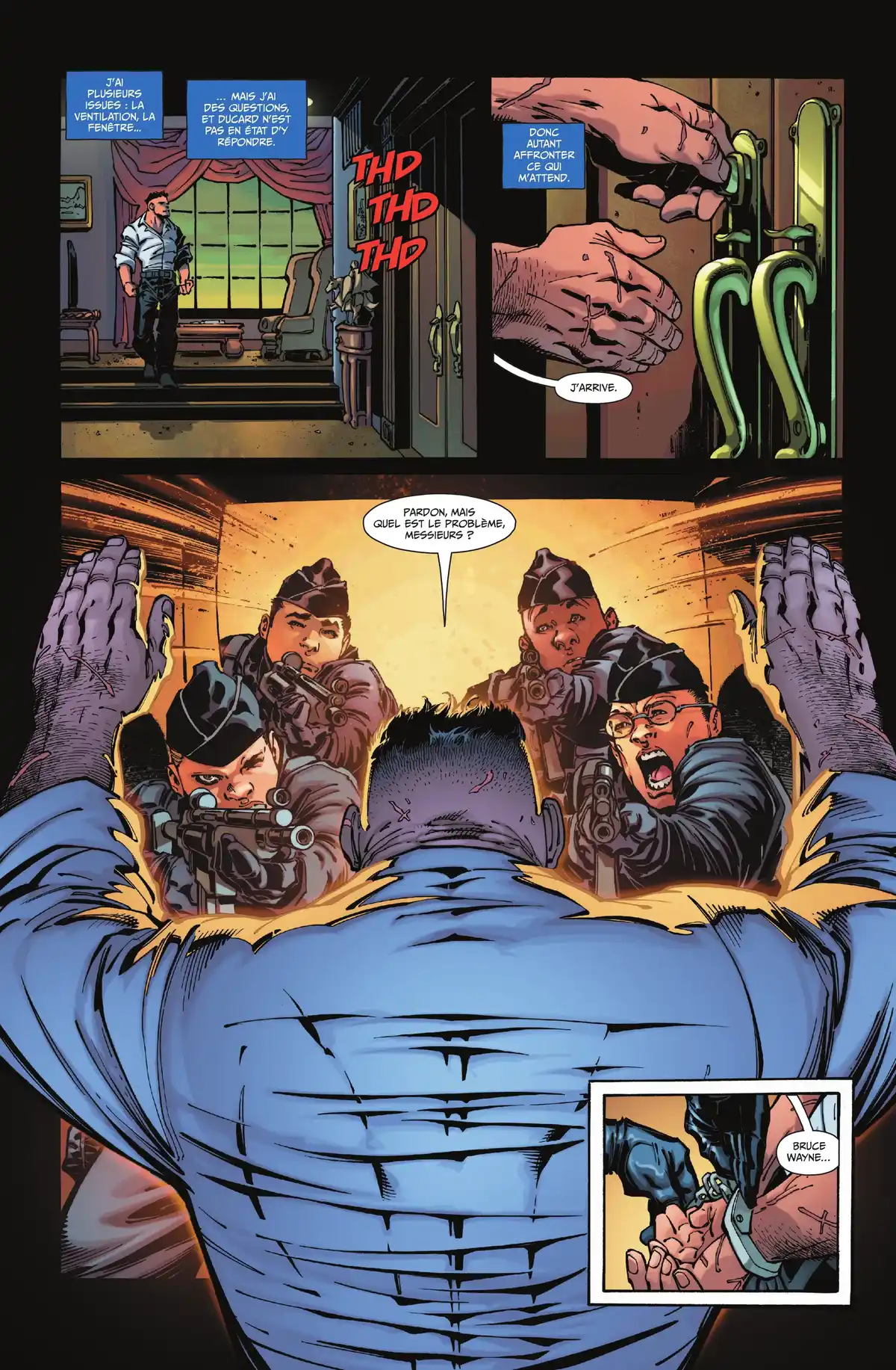 Batman : La Dernière Sentinelle Volume 1 page 74