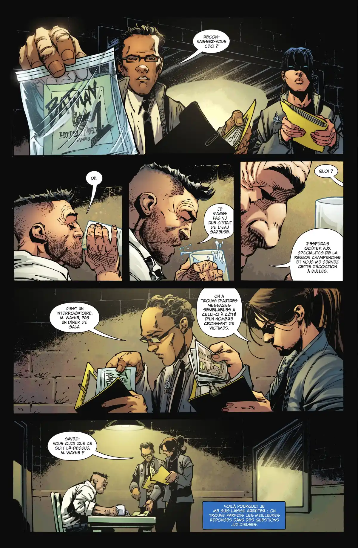 Batman : La Dernière Sentinelle Volume 1 page 79