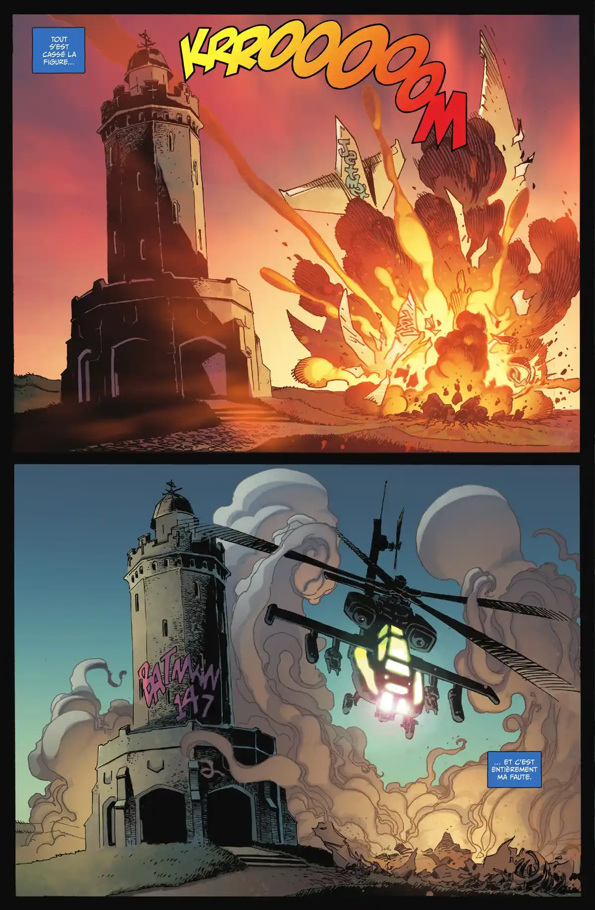 Batman : La Dernière Sentinelle Volume 1 page 8