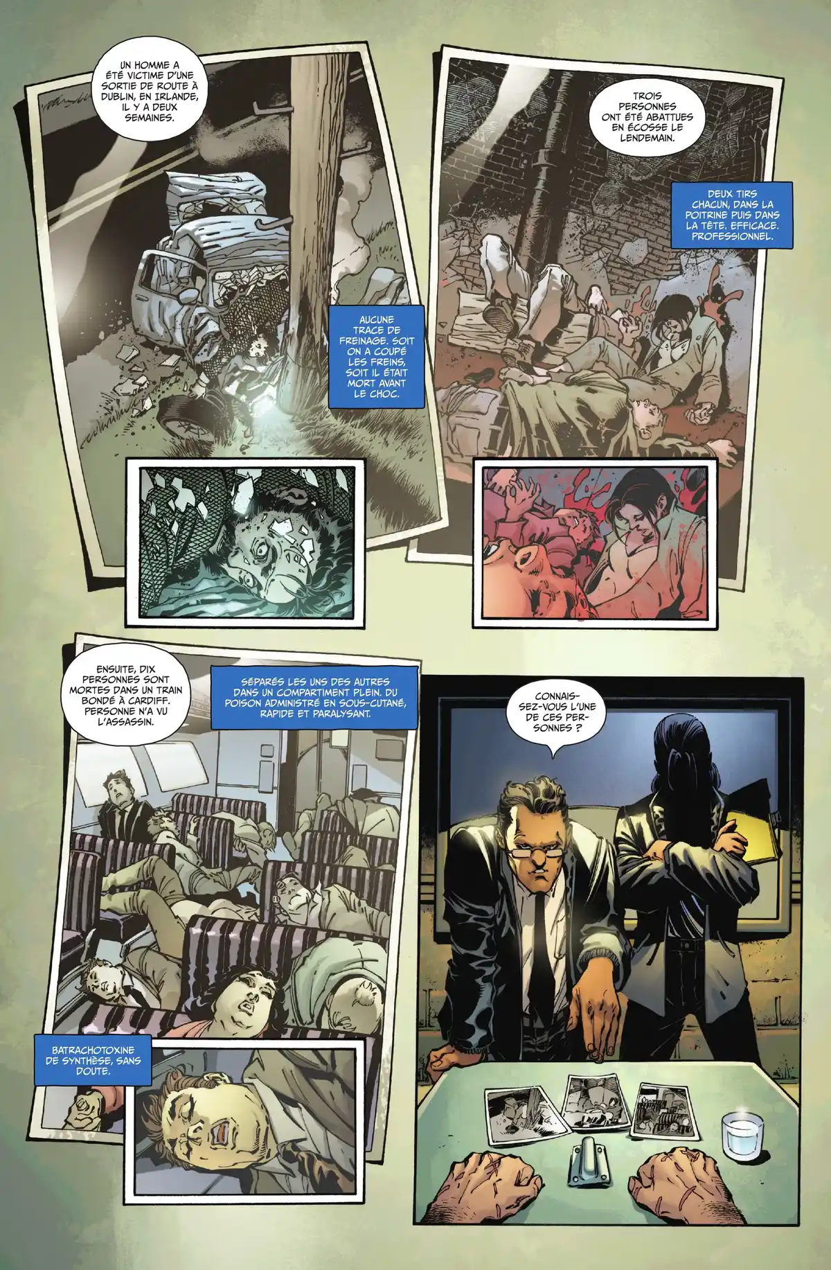 Batman : La Dernière Sentinelle Volume 1 page 80