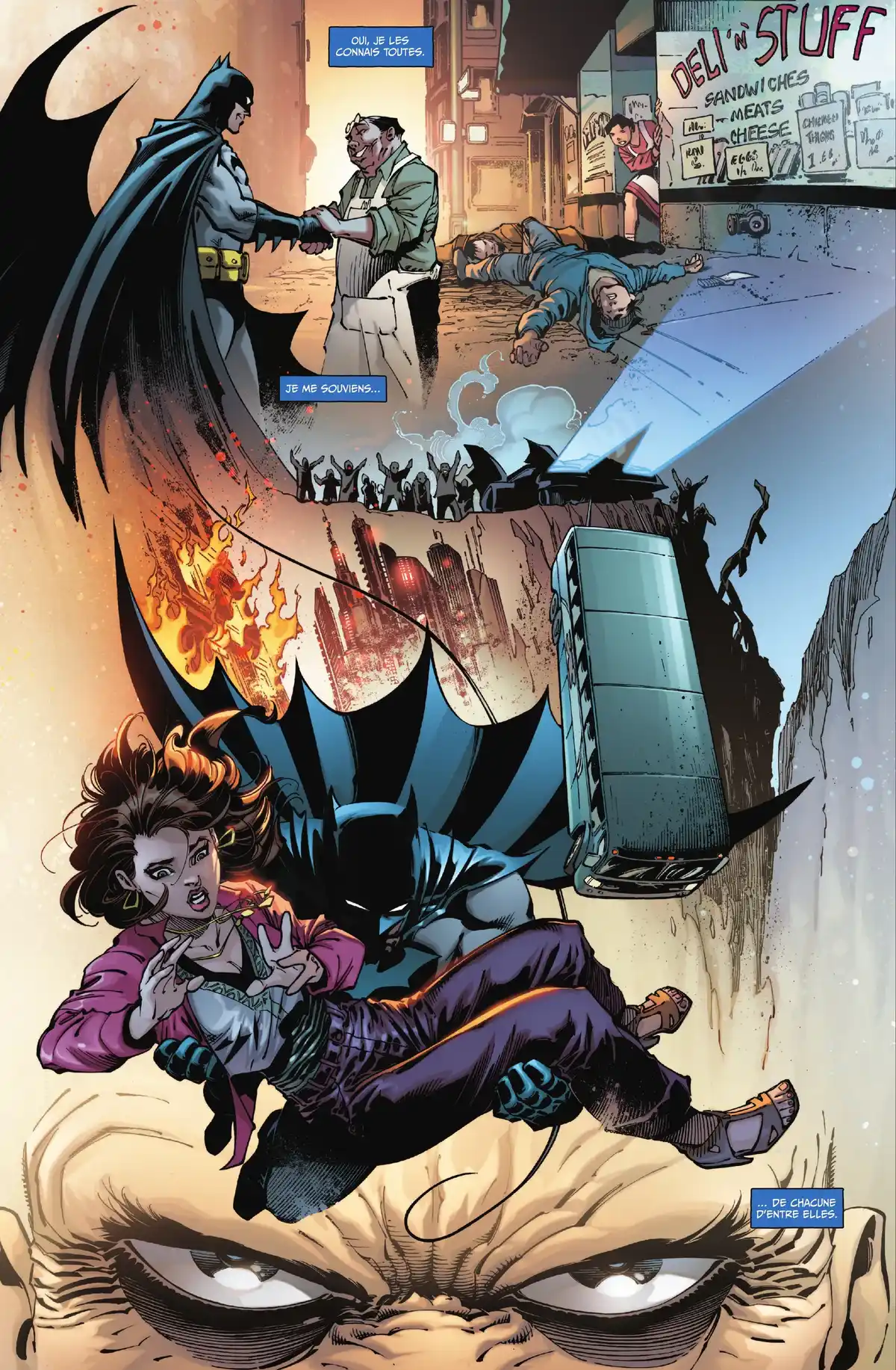 Batman : La Dernière Sentinelle Volume 1 page 81