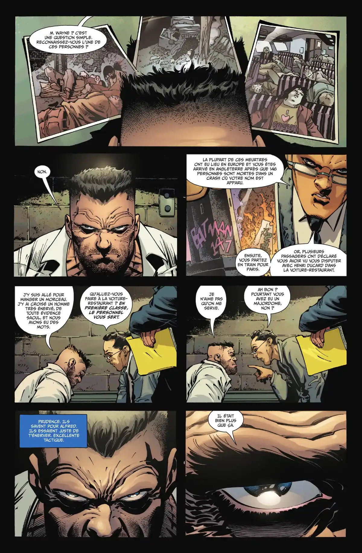 Batman : La Dernière Sentinelle Volume 1 page 82