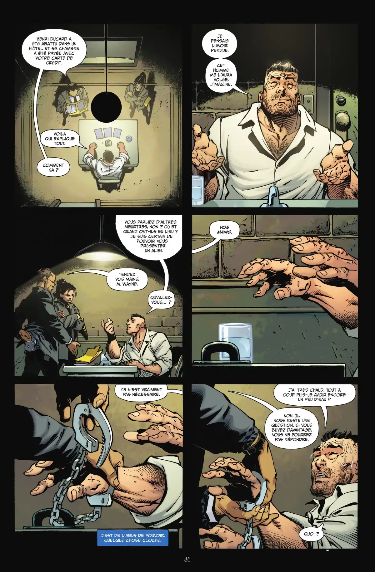 Batman : La Dernière Sentinelle Volume 1 page 83