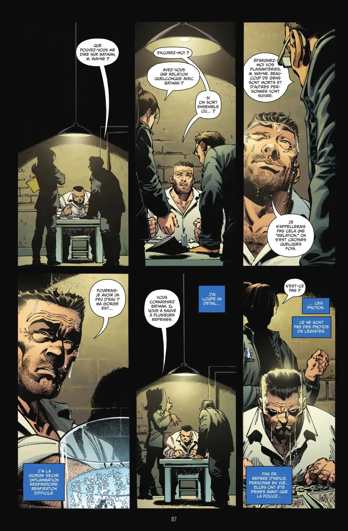 Batman : La Dernière Sentinelle Volume 1 page 84