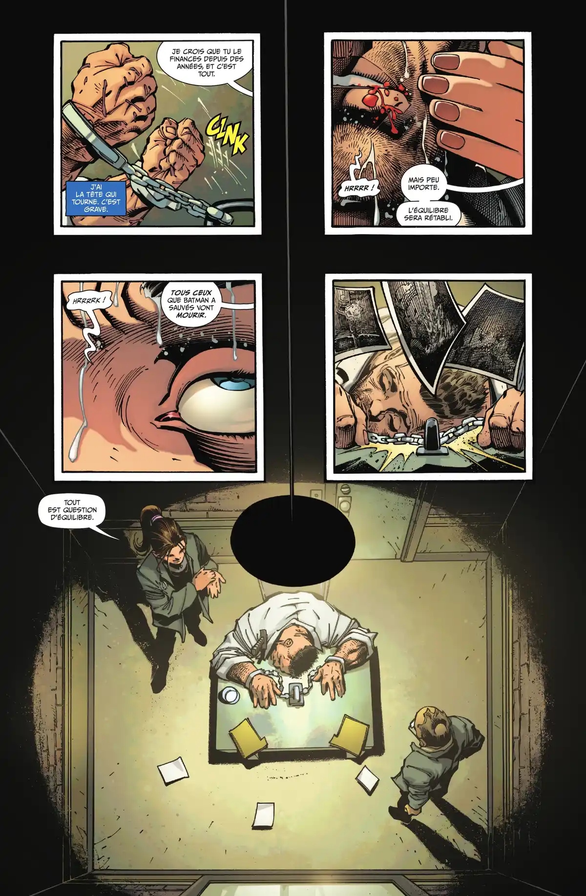 Batman : La Dernière Sentinelle Volume 1 page 86