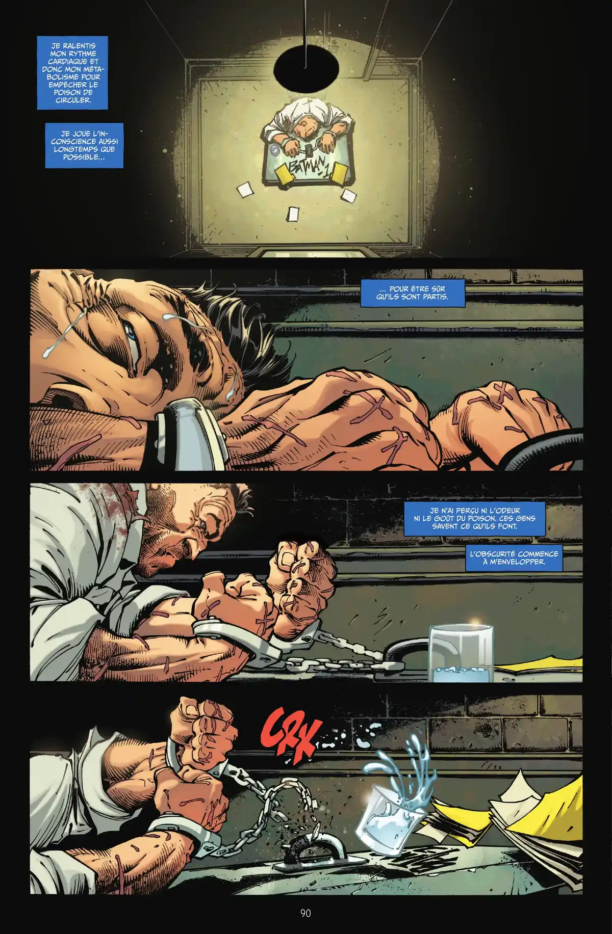 Batman : La Dernière Sentinelle Volume 1 page 87