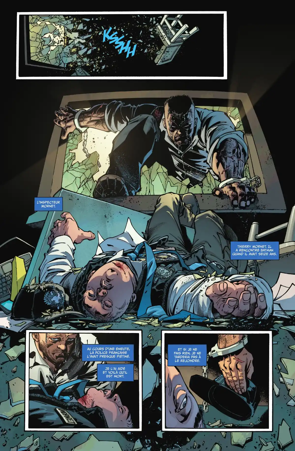 Batman : La Dernière Sentinelle Volume 1 page 88
