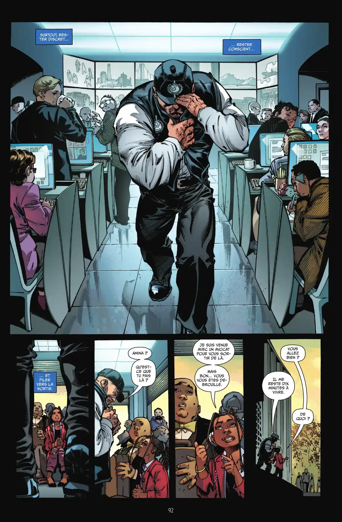Batman : La Dernière Sentinelle Volume 1 page 89