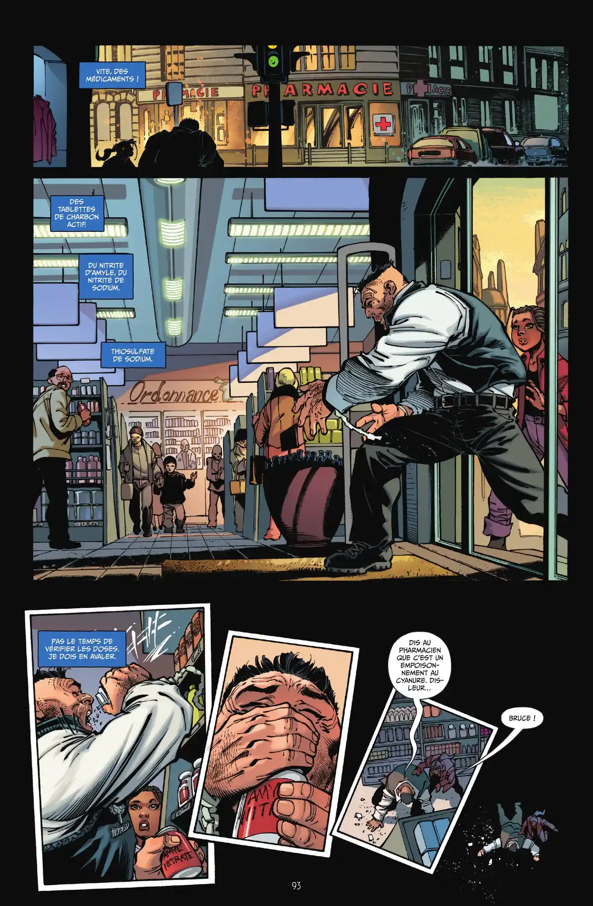 Batman : La Dernière Sentinelle Volume 1 page 90