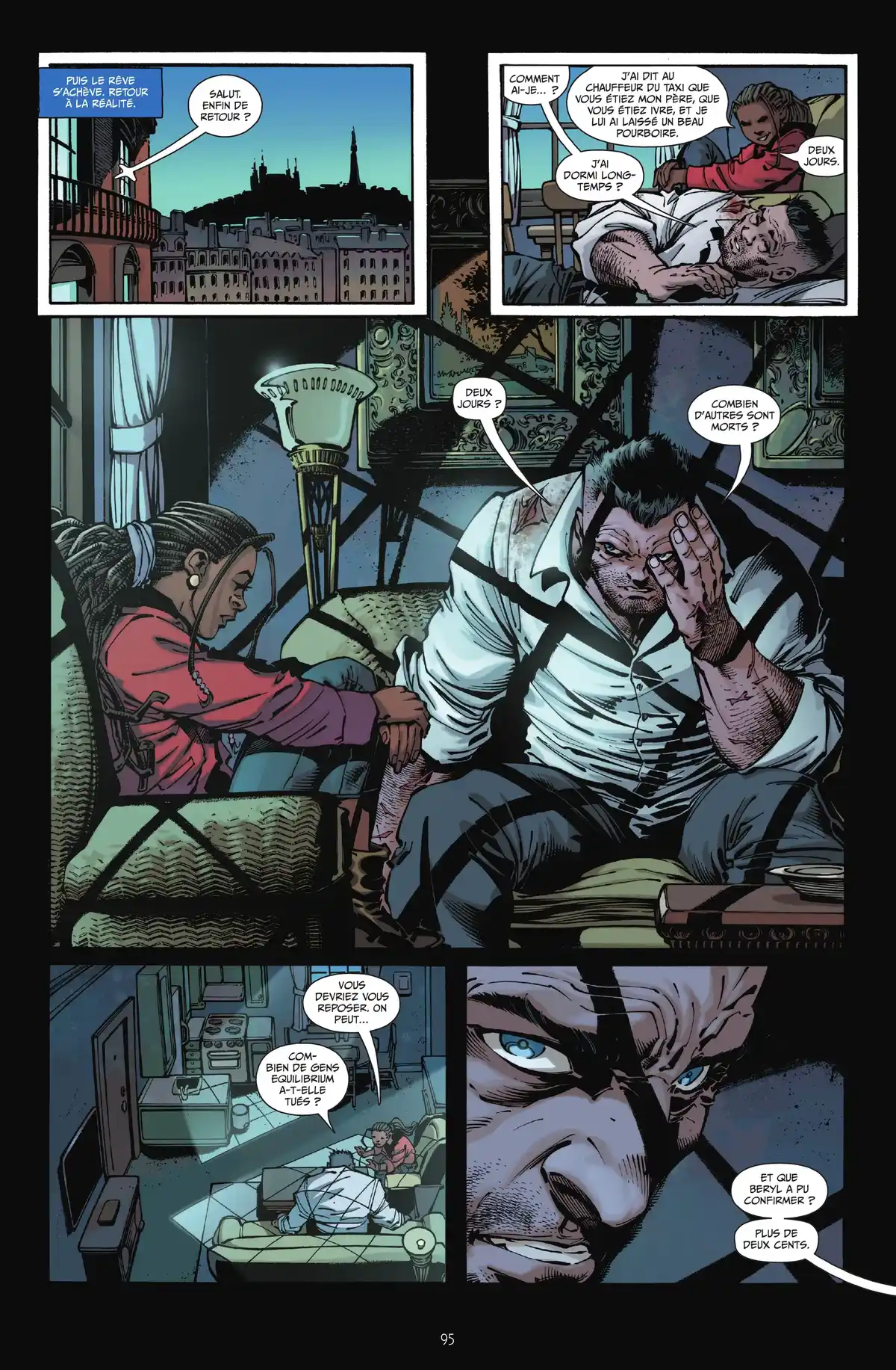 Batman : La Dernière Sentinelle Volume 1 page 92