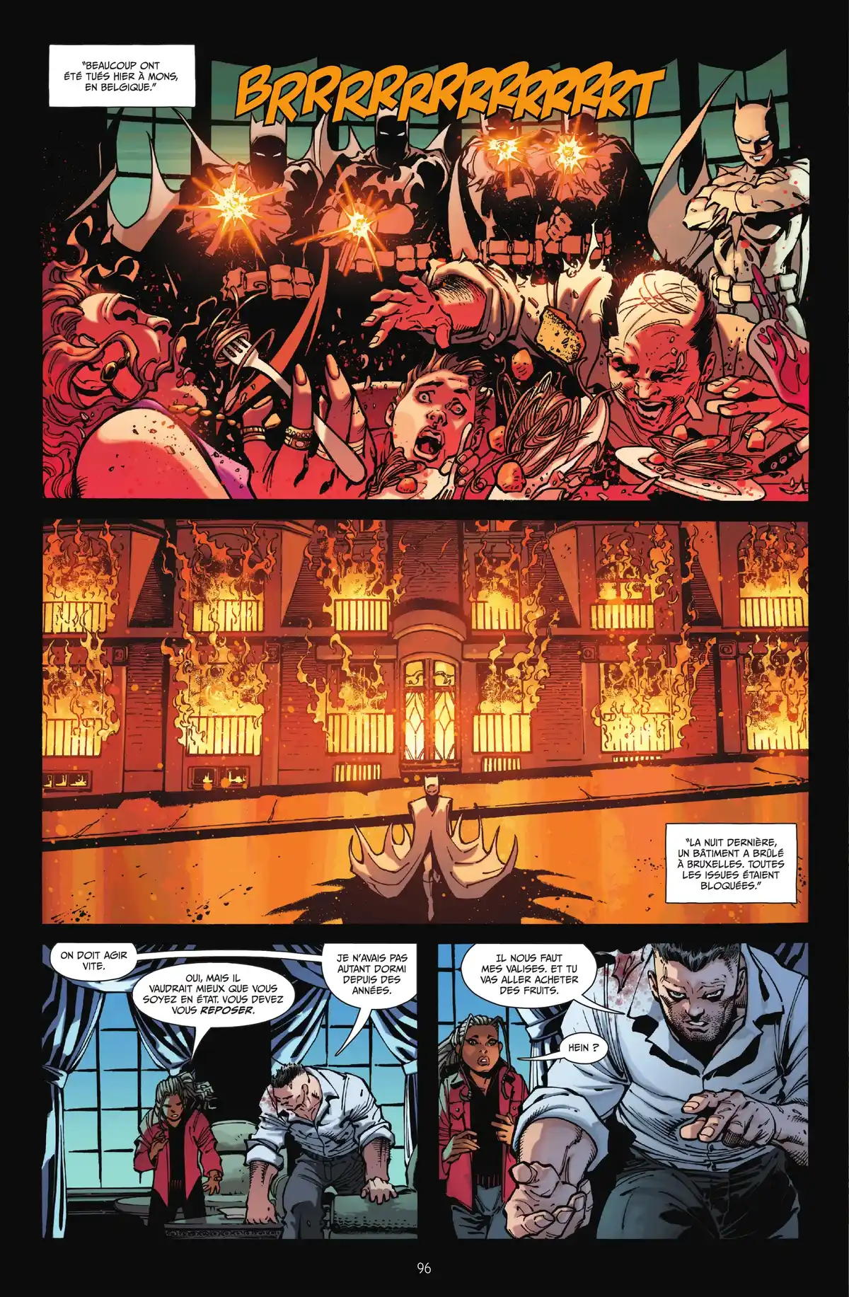 Batman : La Dernière Sentinelle Volume 1 page 93