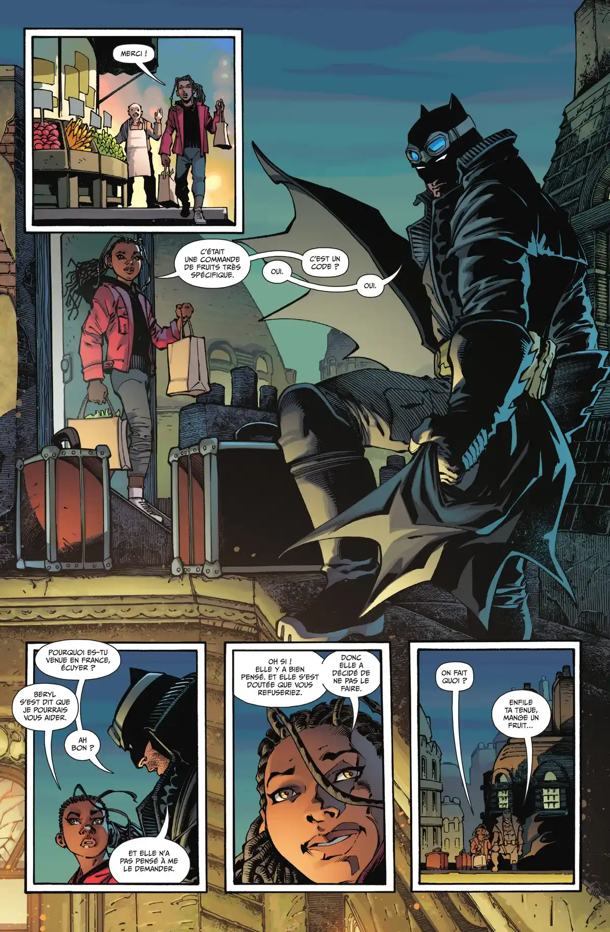 Batman : La Dernière Sentinelle Volume 1 page 94