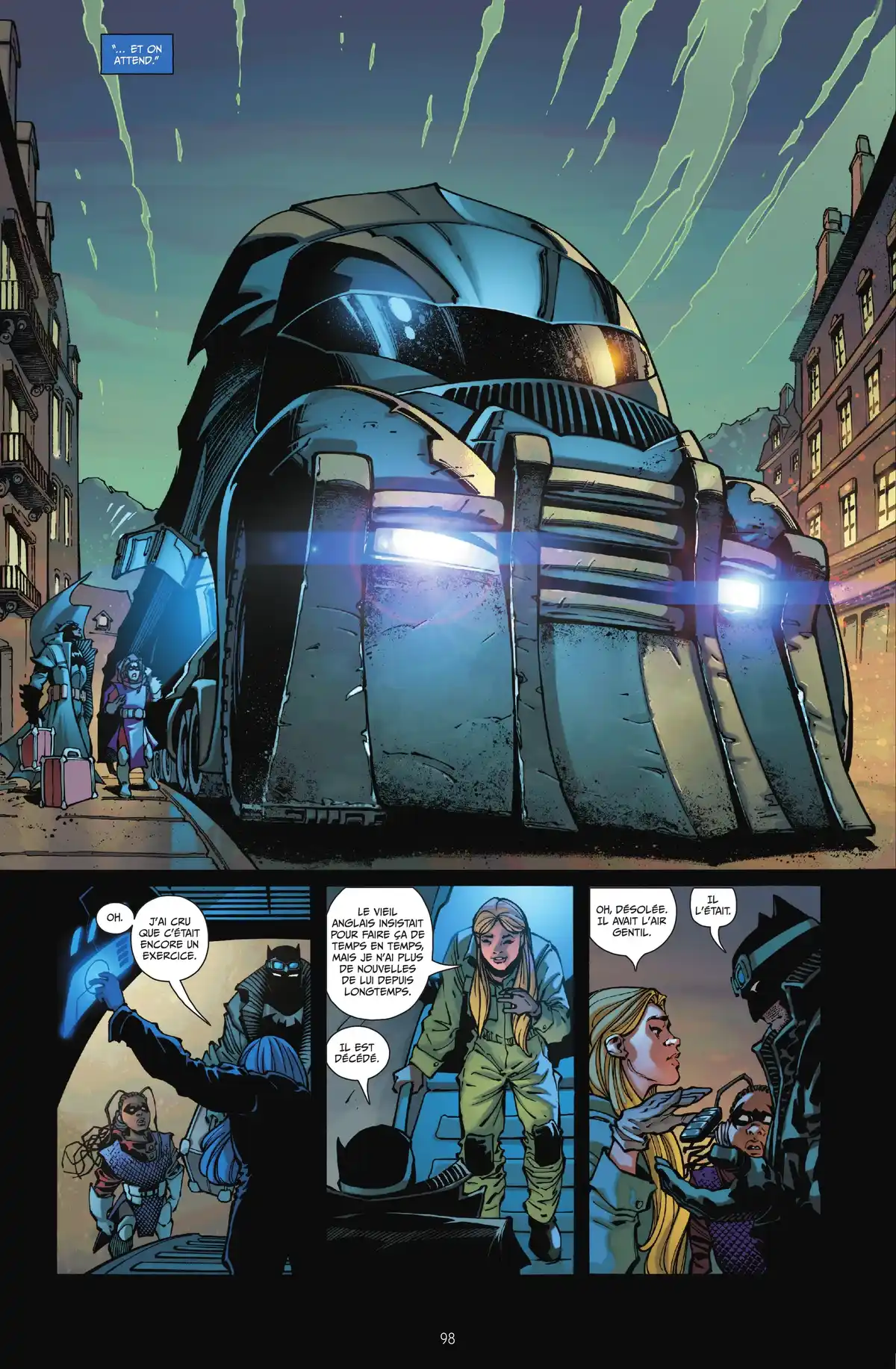 Batman : La Dernière Sentinelle Volume 1 page 95