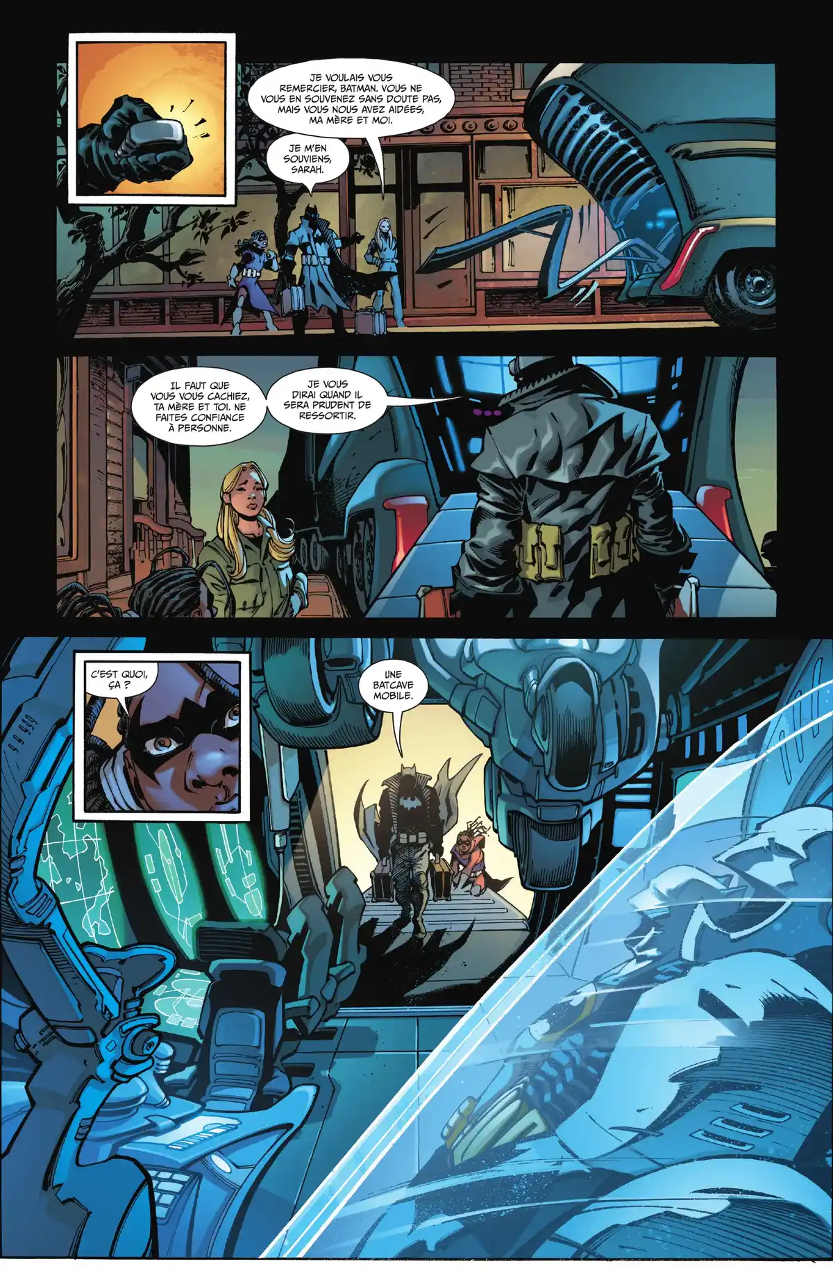 Batman : La Dernière Sentinelle Volume 1 page 96
