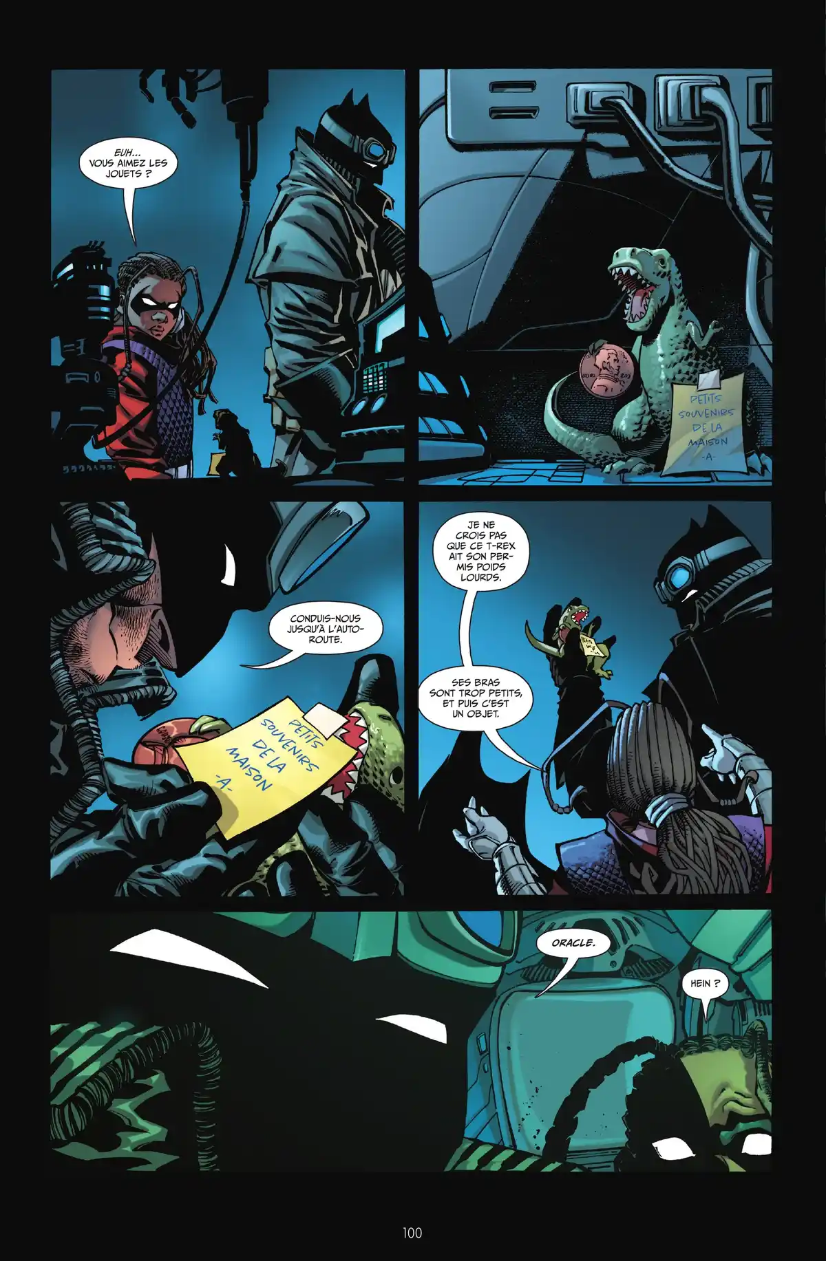 Batman : La Dernière Sentinelle Volume 1 page 97