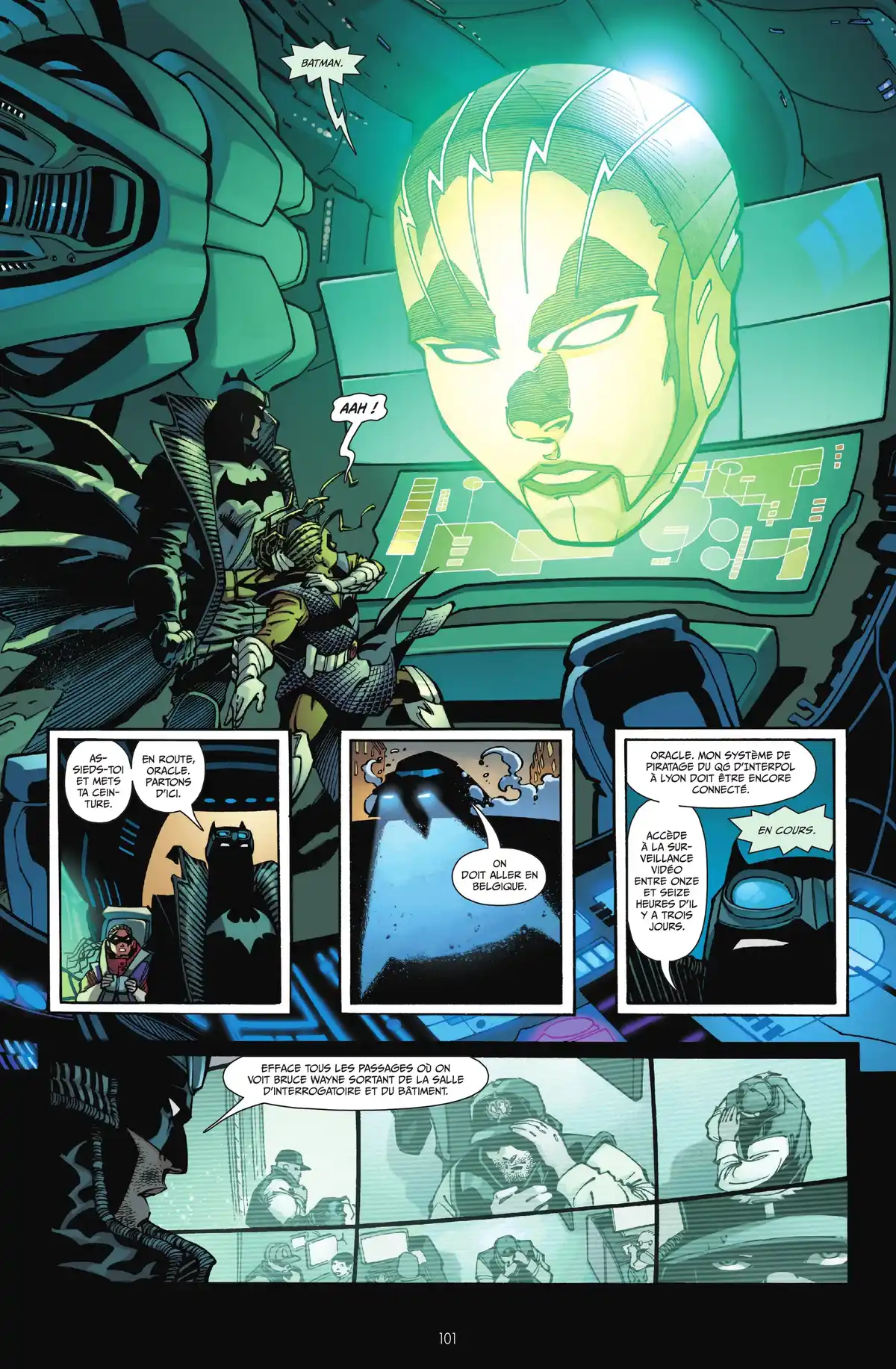 Batman : La Dernière Sentinelle Volume 1 page 98