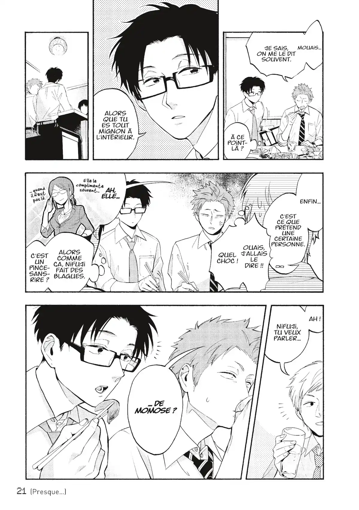 Otaku Otaku Volume 3 page 22