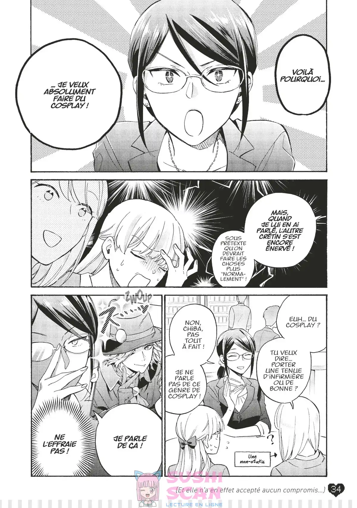 Otaku Otaku Volume 9 page 35