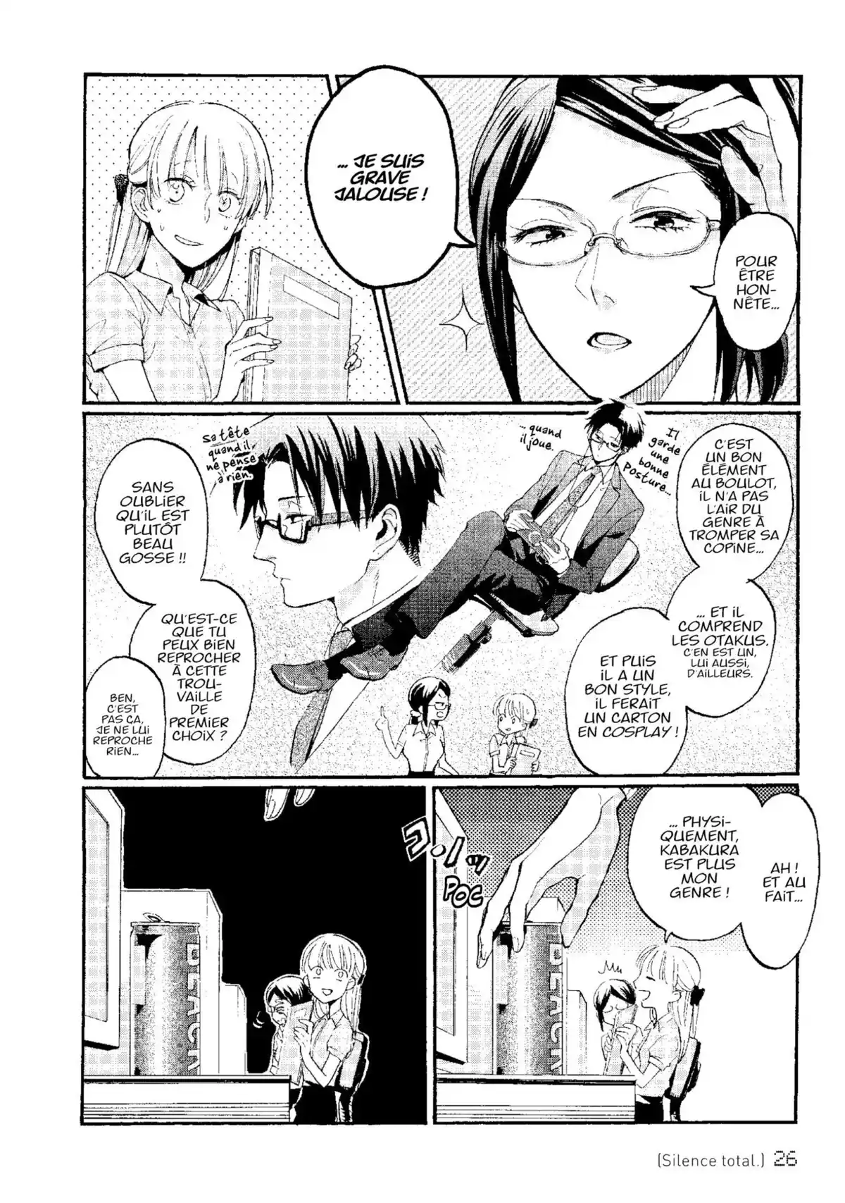 Otaku Otaku Volume 1 page 27