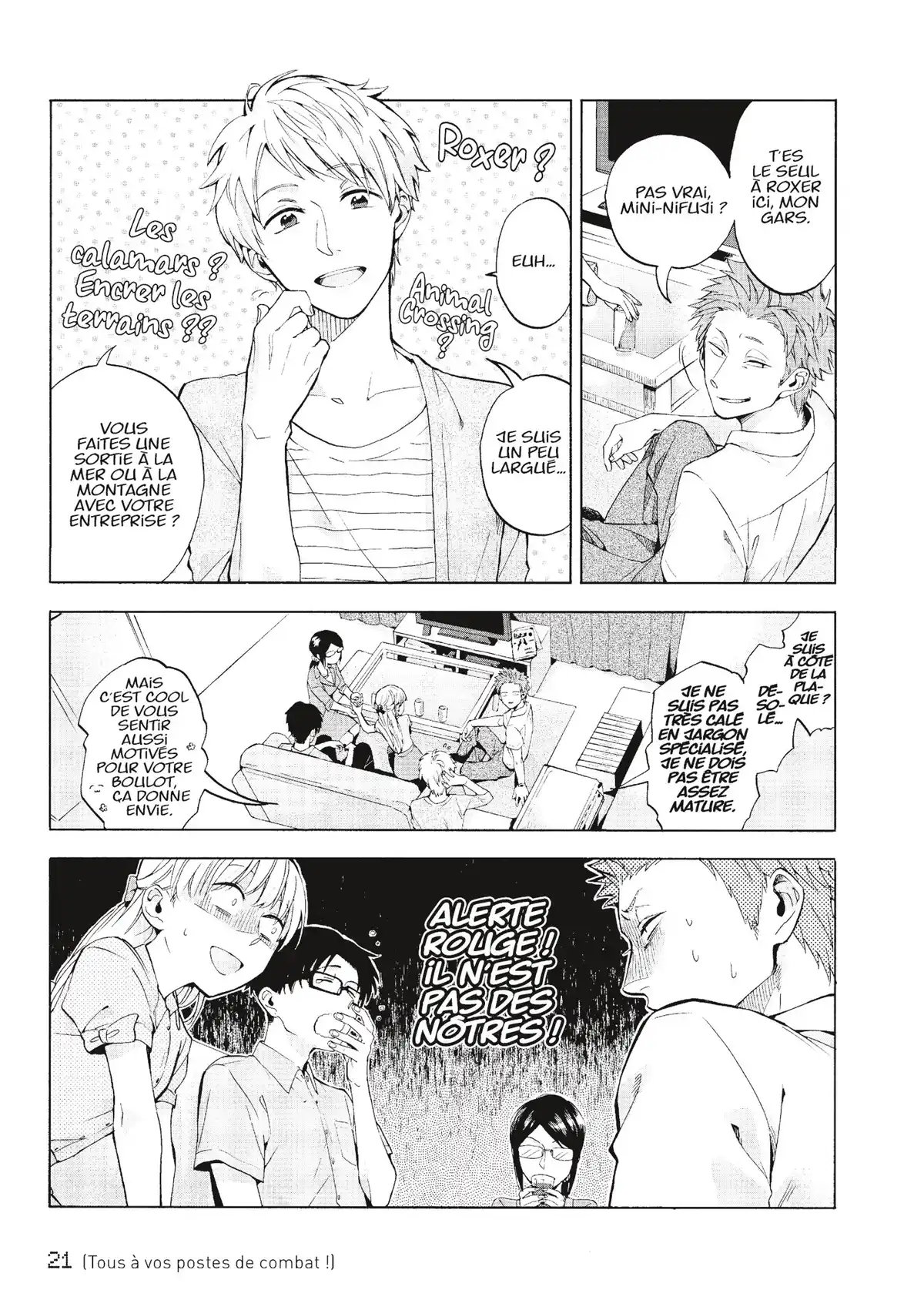 Otaku Otaku Volume 2 page 22