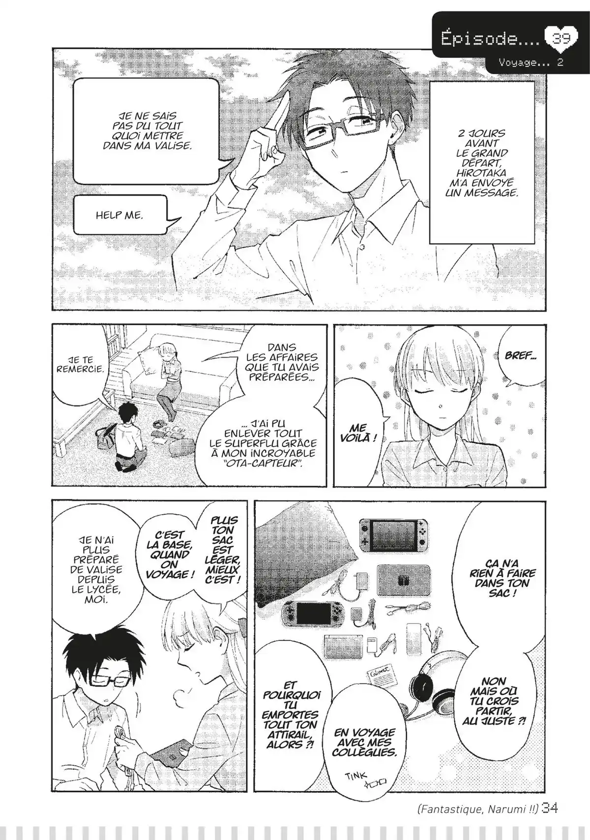 Otaku Otaku Volume 6 page 35