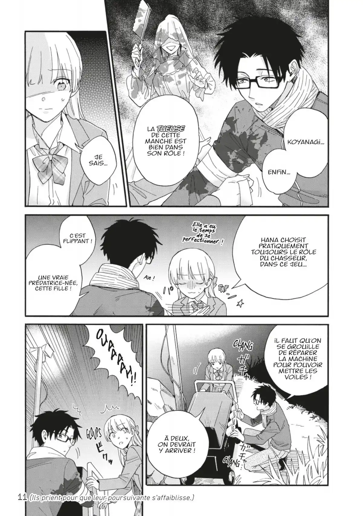 Otaku Otaku Volume 11 page 12