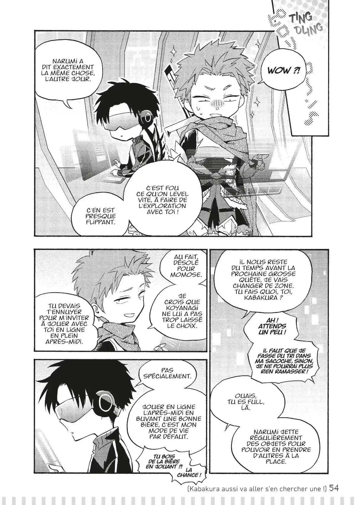 Otaku Otaku Volume 5 page 55