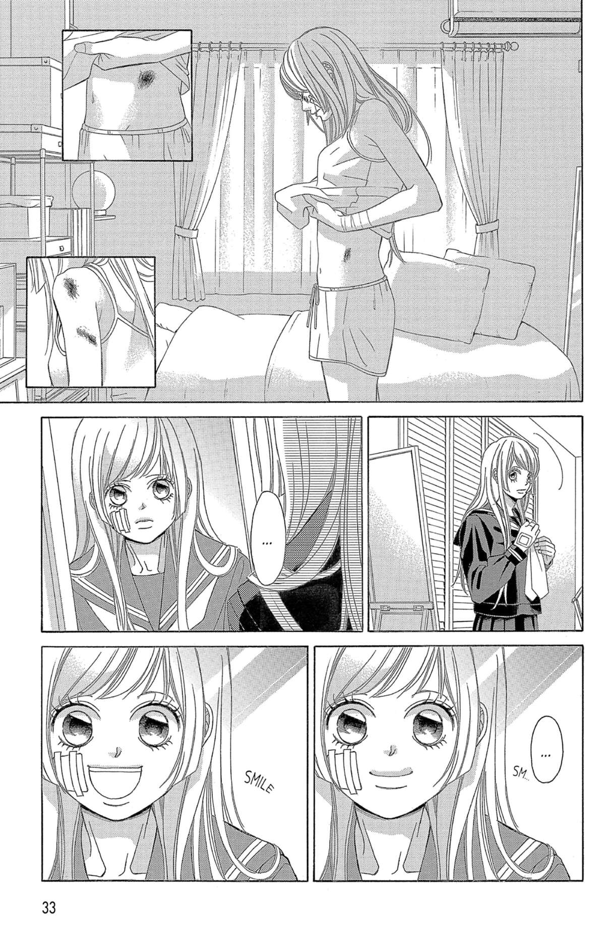 Don’t Fake Your Smile Volume 2 page 34