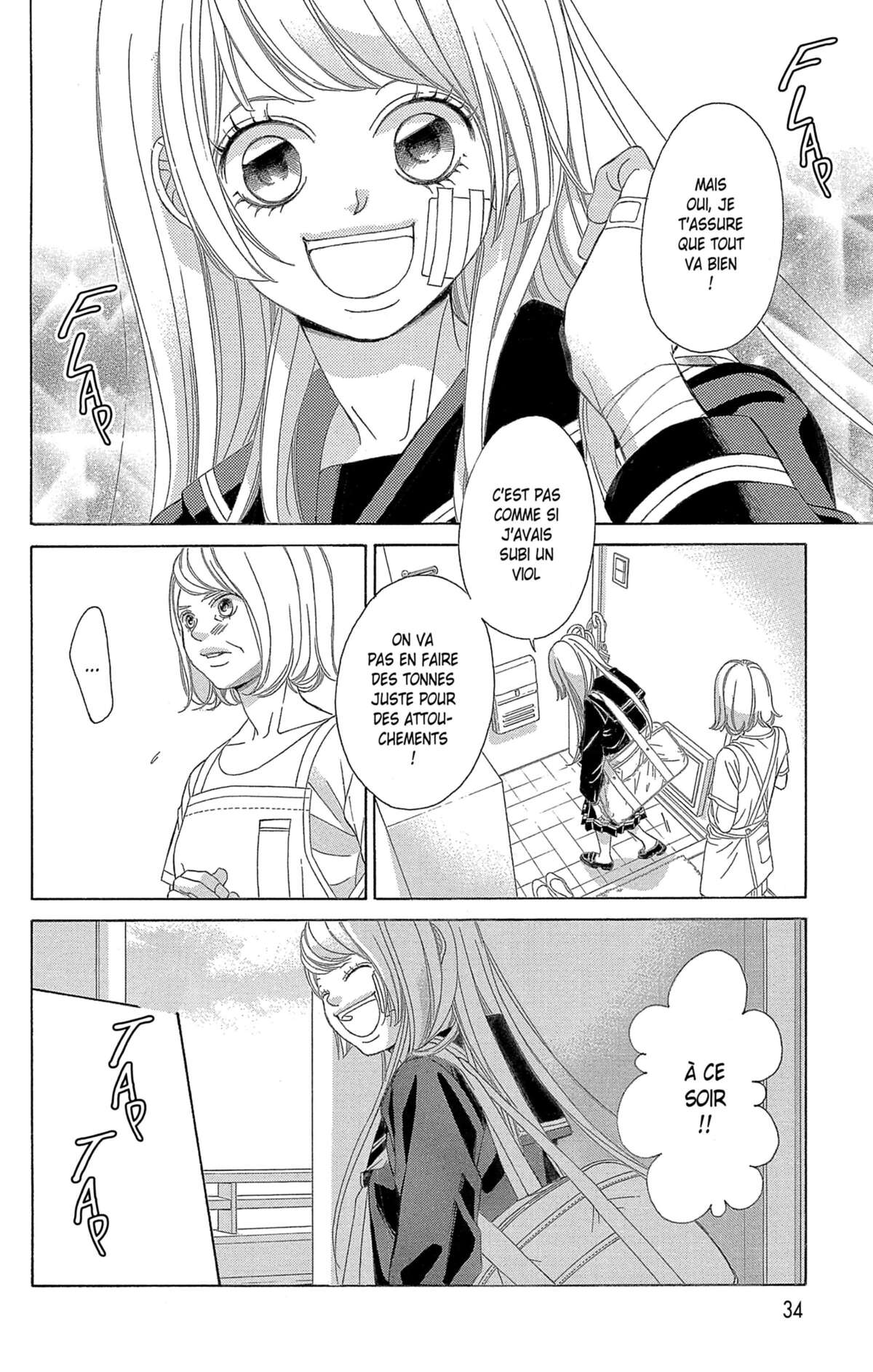Don’t Fake Your Smile Volume 2 page 35