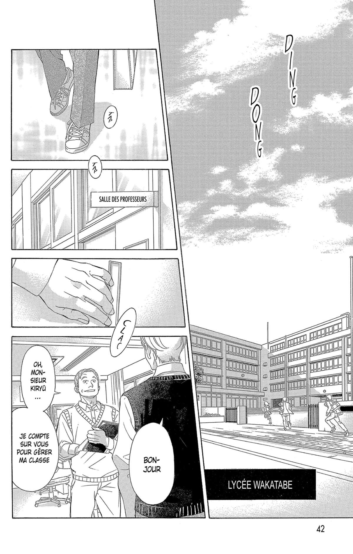 Don’t Fake Your Smile Volume 2 page 43