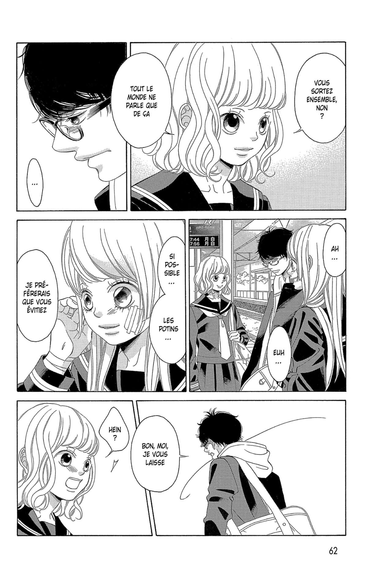 Don’t Fake Your Smile Volume 2 page 61