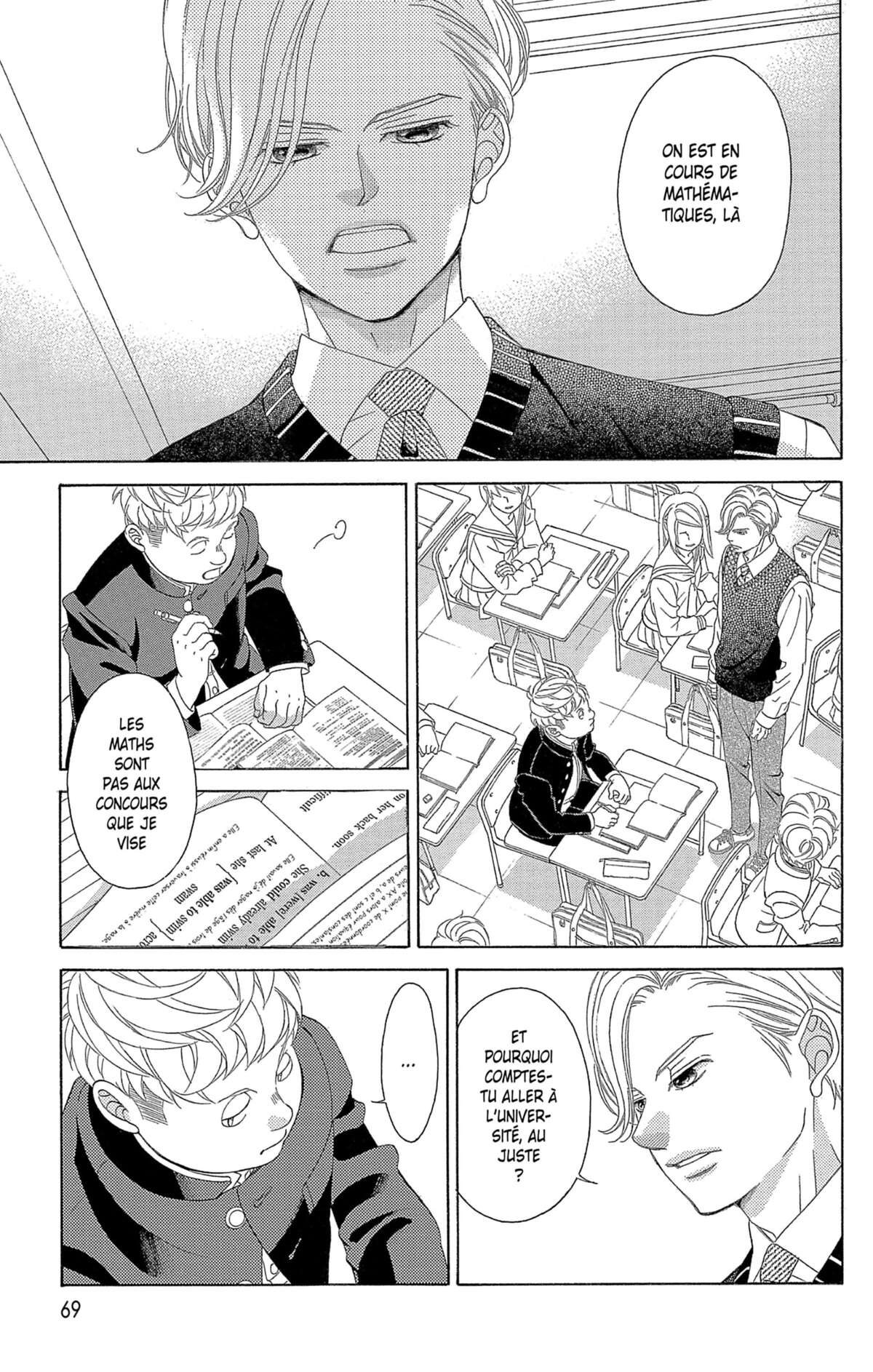 Don’t Fake Your Smile Volume 2 page 68