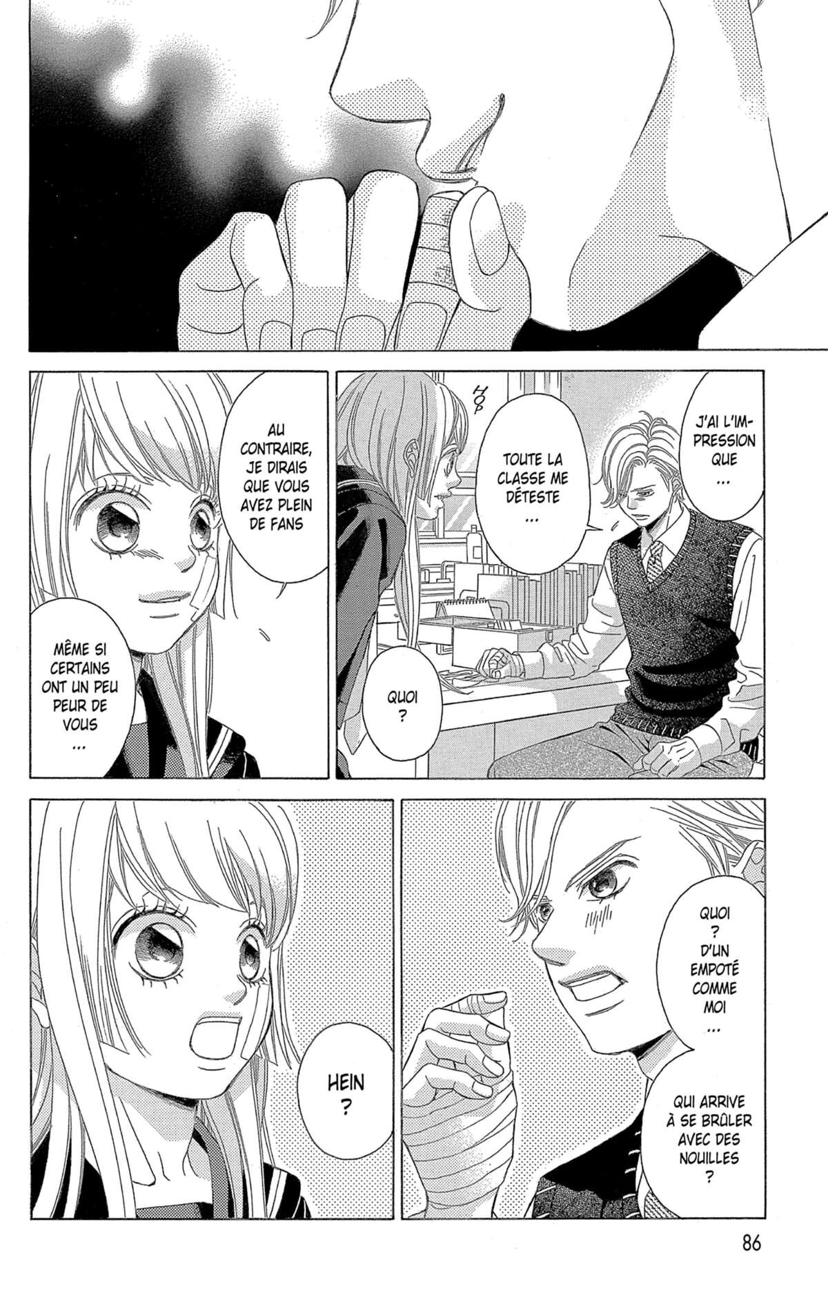 Don’t Fake Your Smile Volume 2 page 85