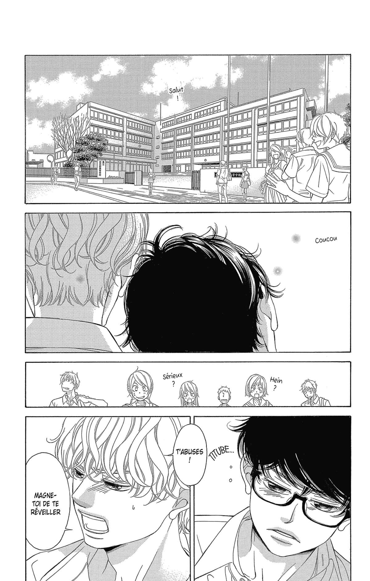 Don’t Fake Your Smile Volume 4 page 10