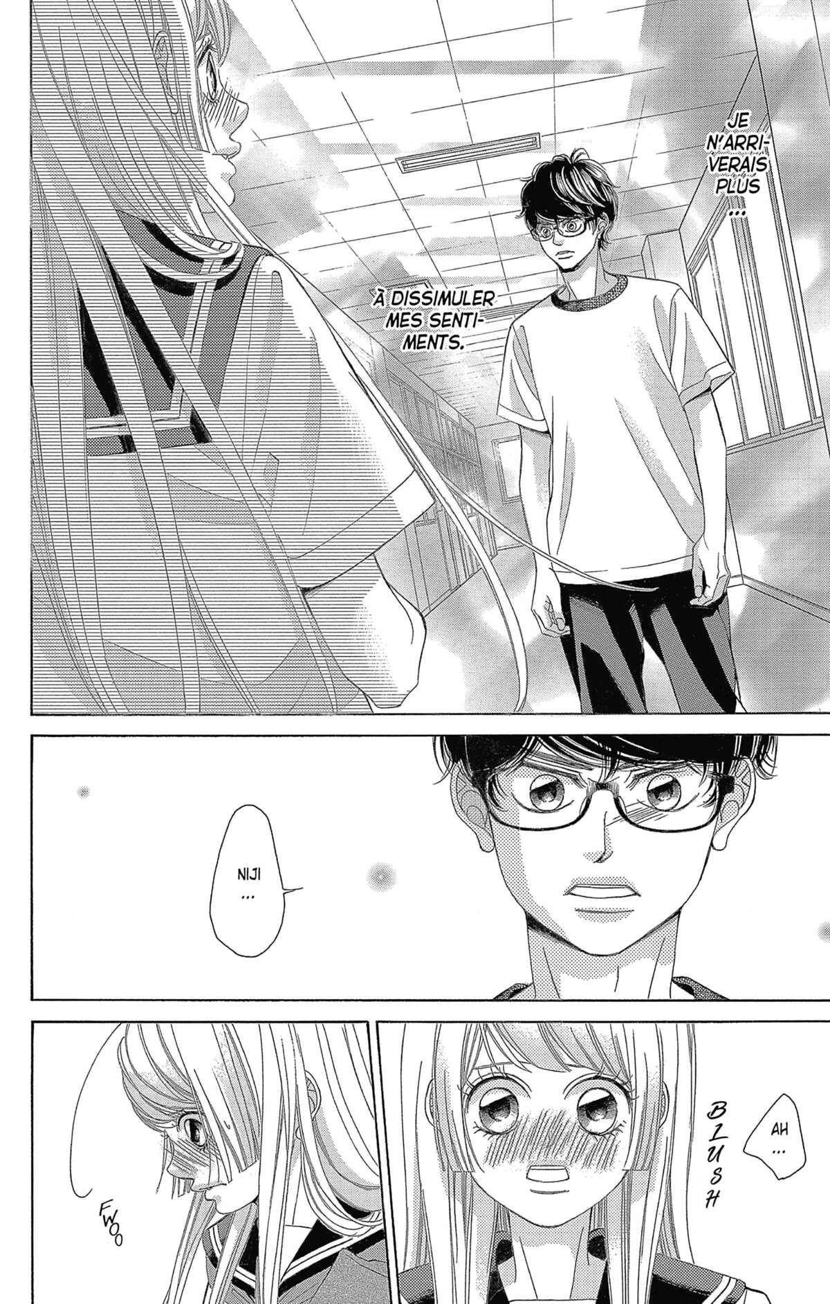 Don’t Fake Your Smile Volume 4 page 110