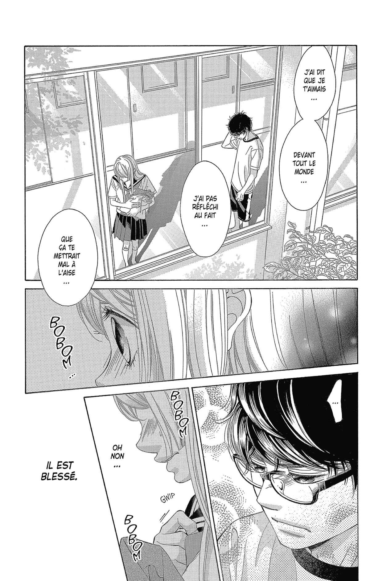 Don’t Fake Your Smile Volume 4 page 113