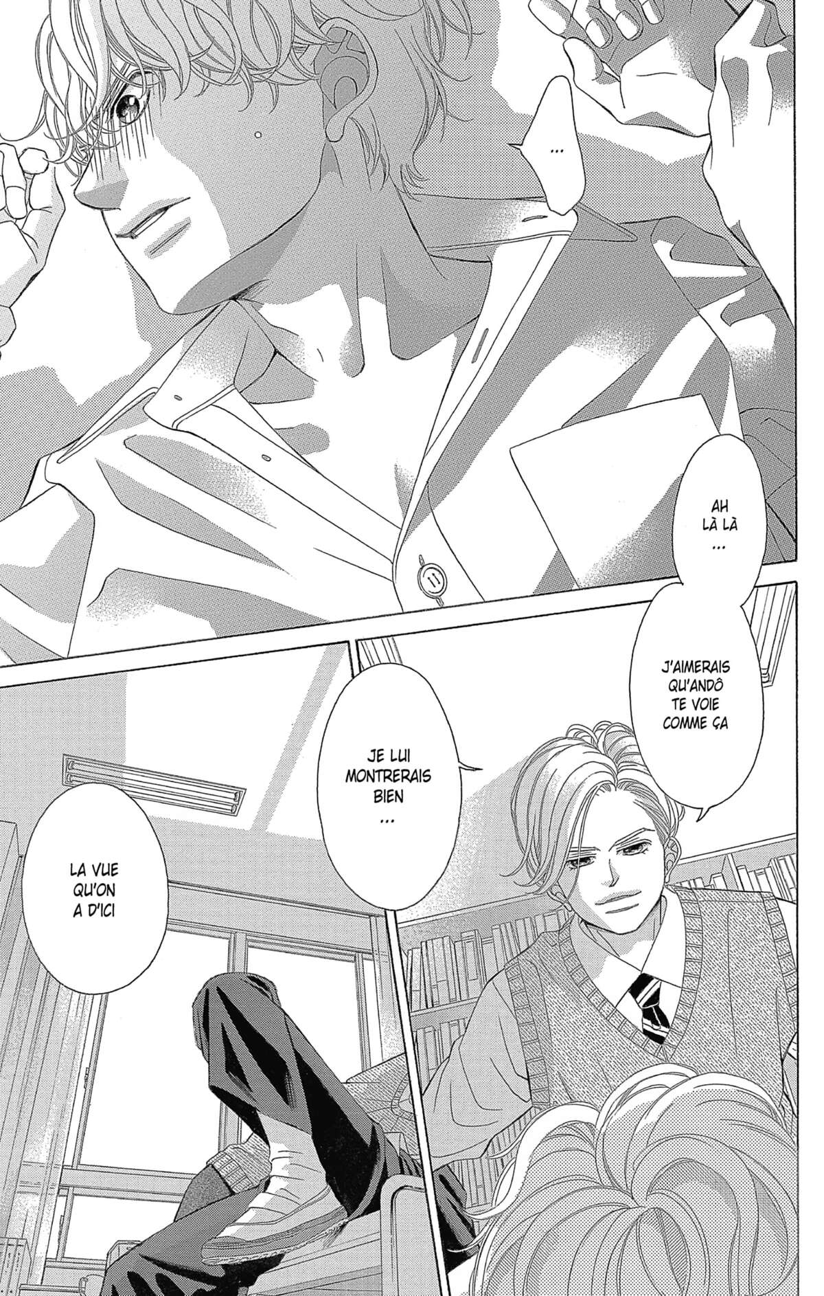 Don’t Fake Your Smile Volume 4 page 36