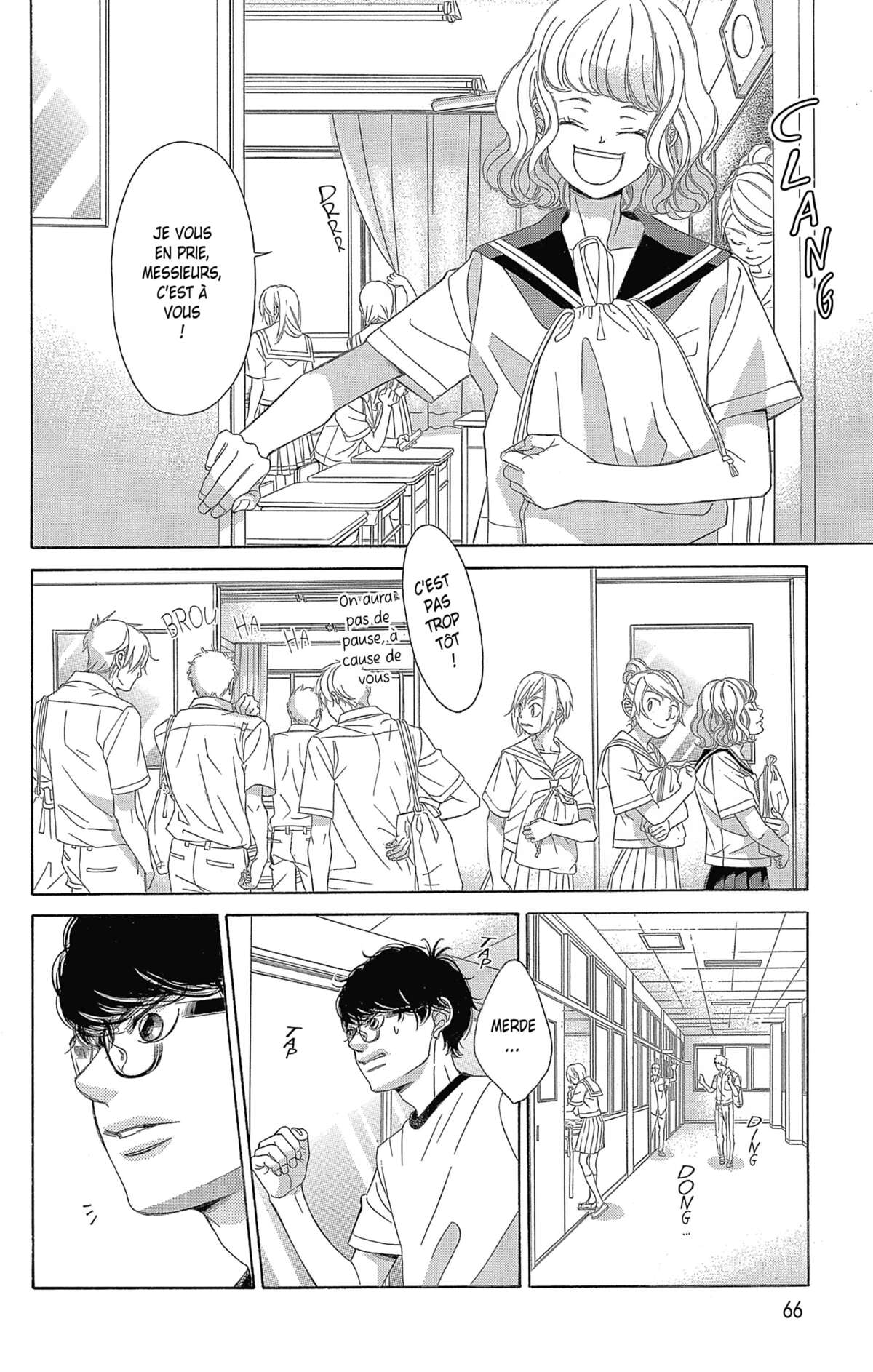 Don’t Fake Your Smile Volume 4 page 66