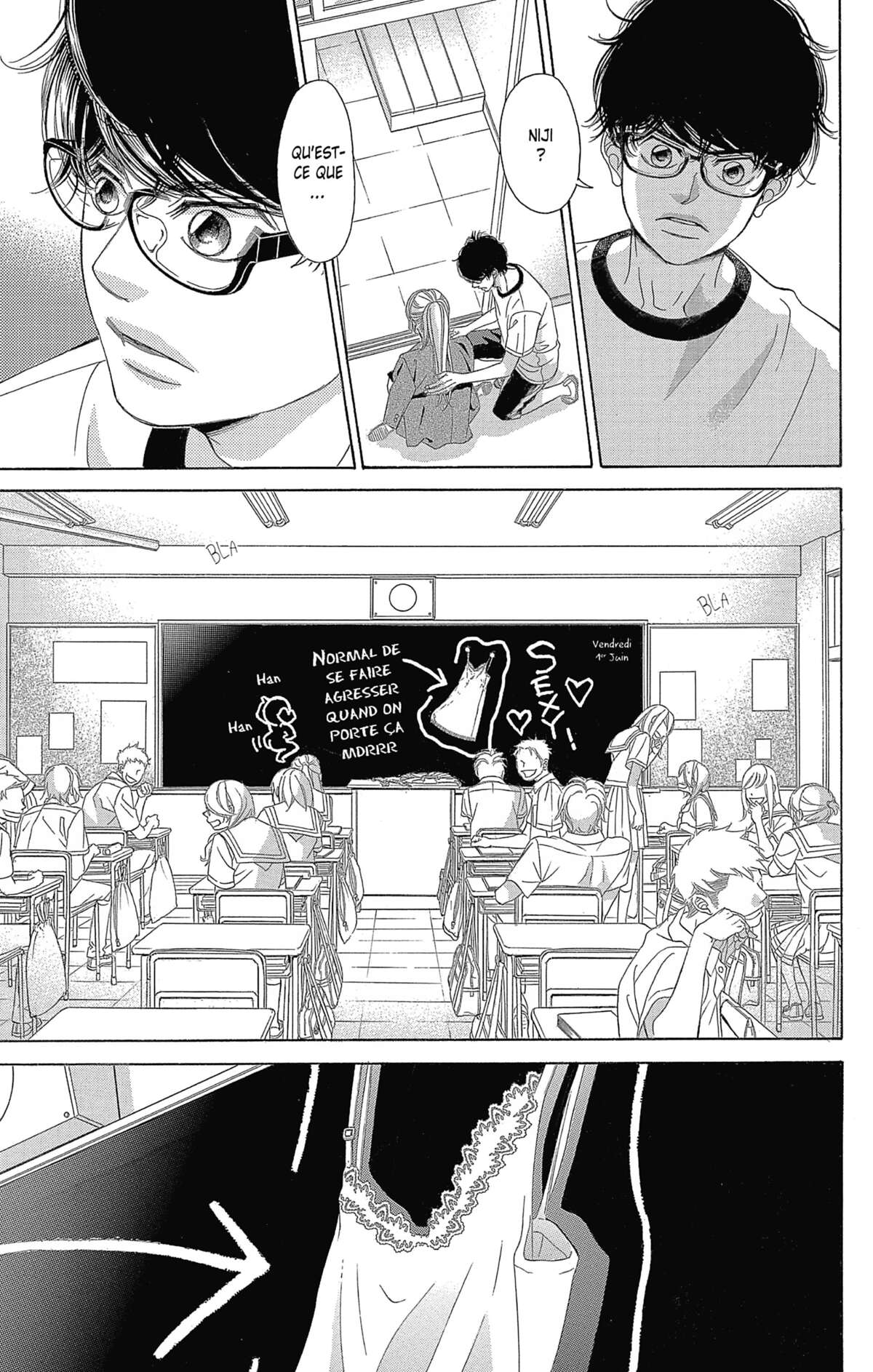 Don’t Fake Your Smile Volume 4 page 69