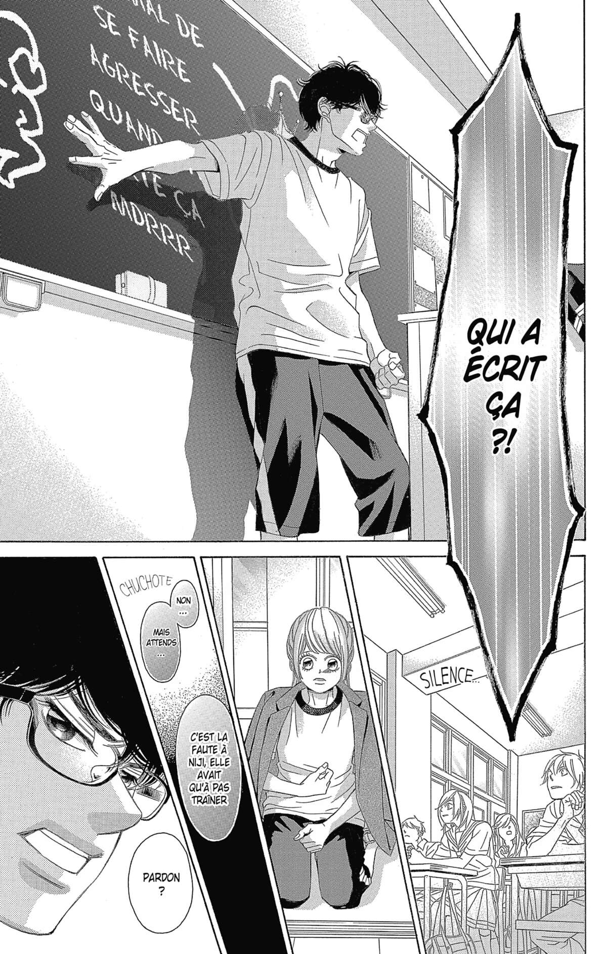 Don’t Fake Your Smile Volume 4 page 71