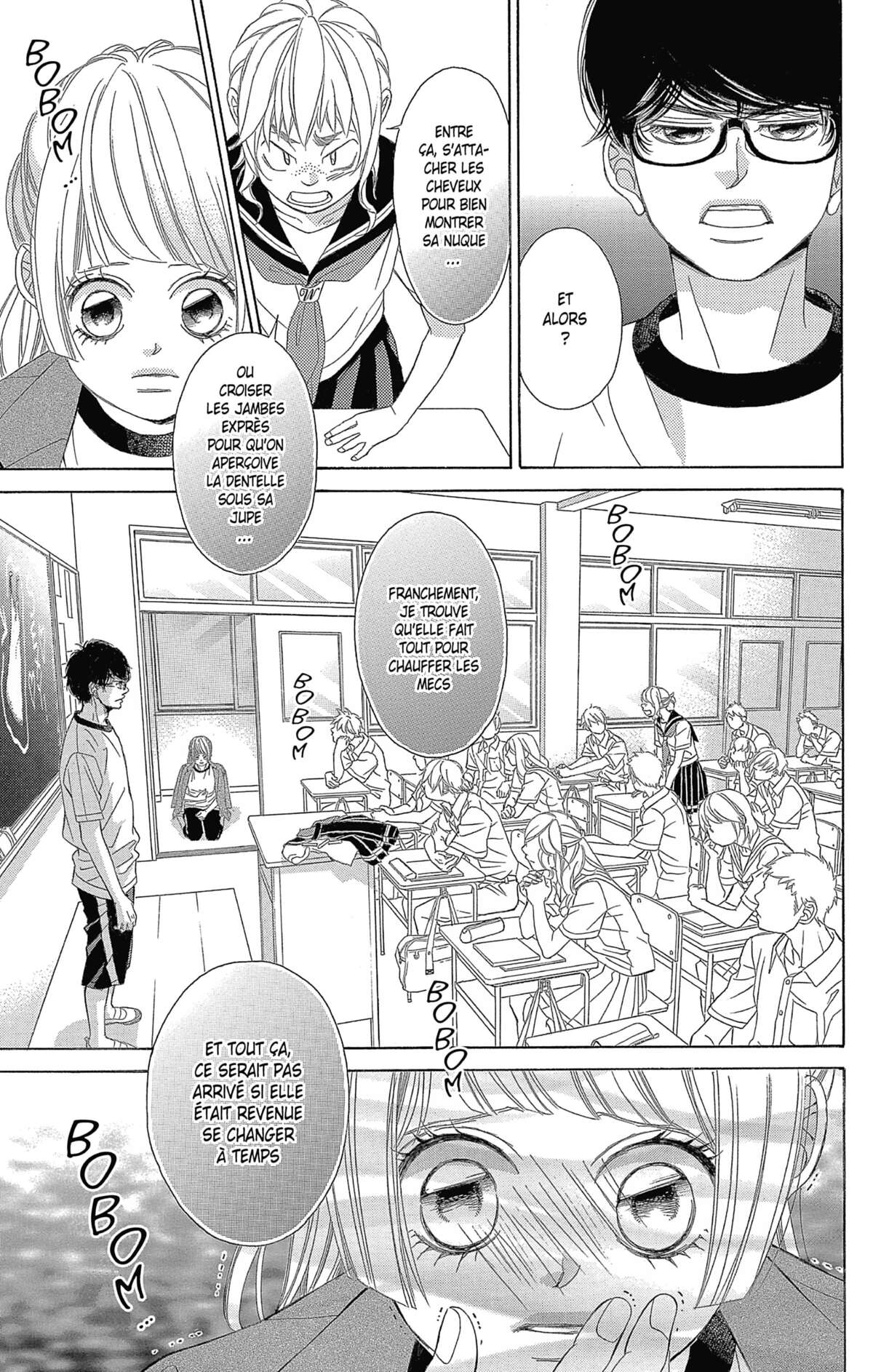 Don’t Fake Your Smile Volume 4 page 73