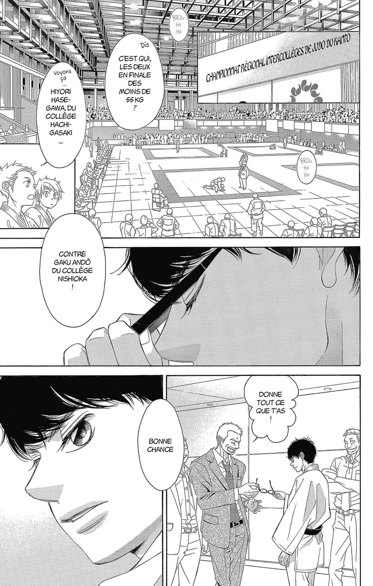 Don’t Fake Your Smile Volume 4 page 83