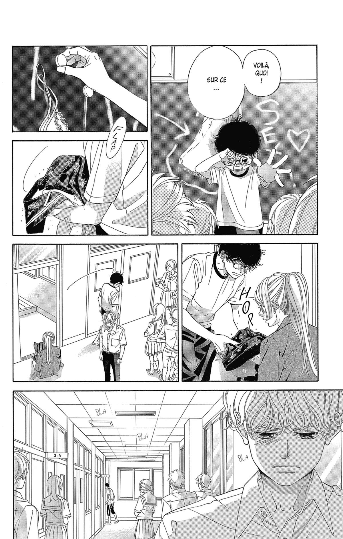 Don’t Fake Your Smile Volume 4 page 90